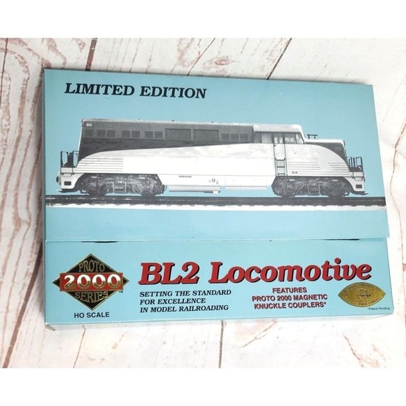 Proto 2000 Series HO Scale BL2 Locomotive Model Train - Setting the Standard - Picture 1 of 16